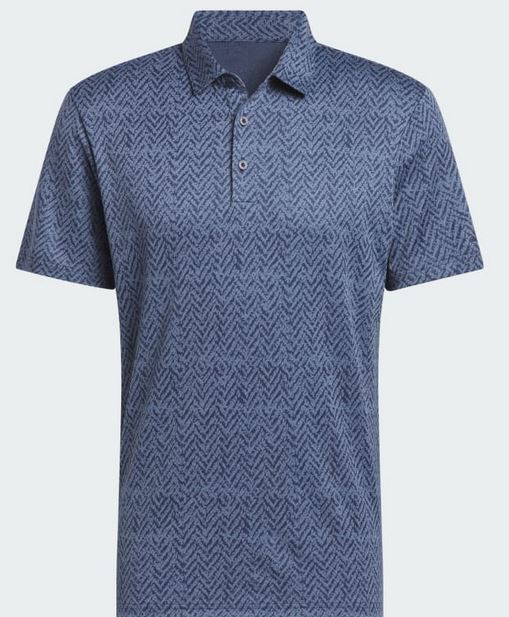 Fairway Jacquard Mens Golf Polo