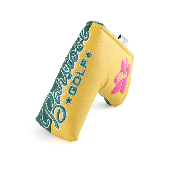 Magnolia Blade Putter Cover by BarStool