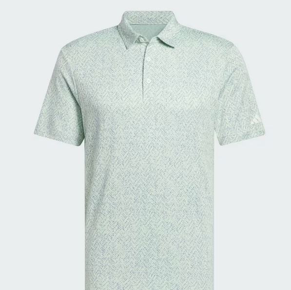 Fairway Jacquard Mens Golf Polo