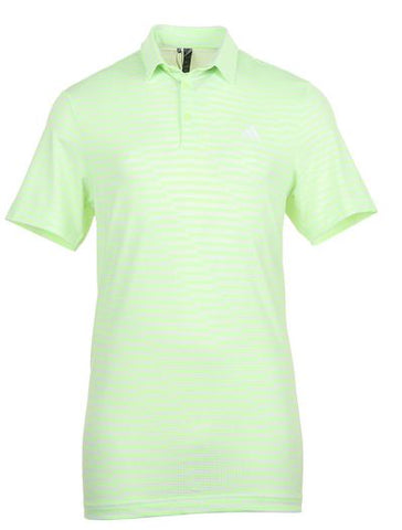 Mesh Print Mens Golf Polo