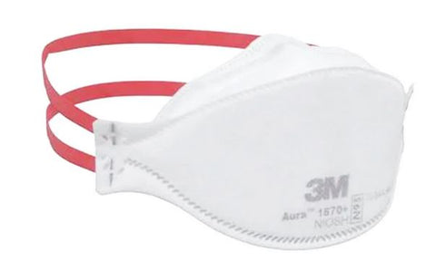 3M N95 Aura™ Respirator and Surgical Mask - Pkge of 5