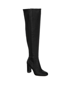 Sabrina Above Knee Boot in Leather