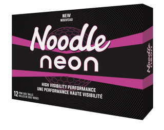 Noodle Neon Golf Ball