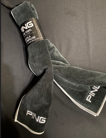 Ping BowTie Towel