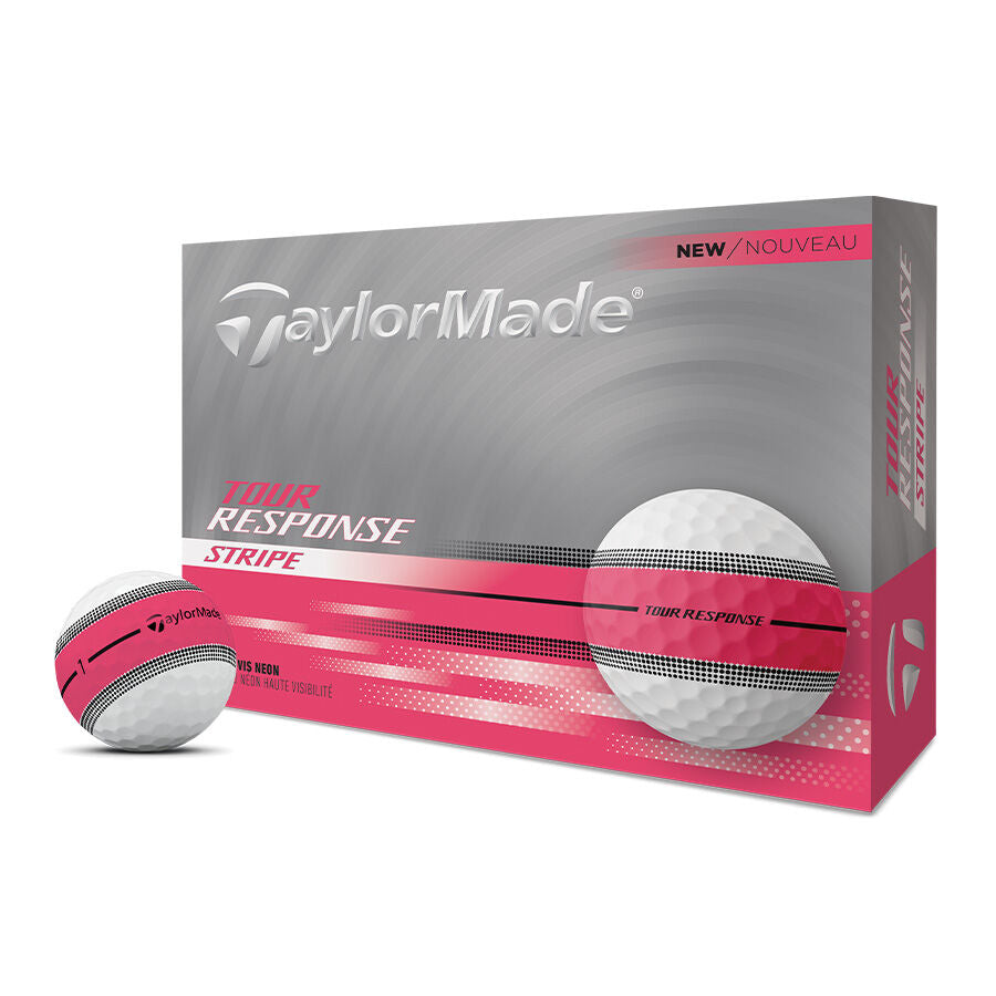 Tour Response Neon Stripe Golf Ball
