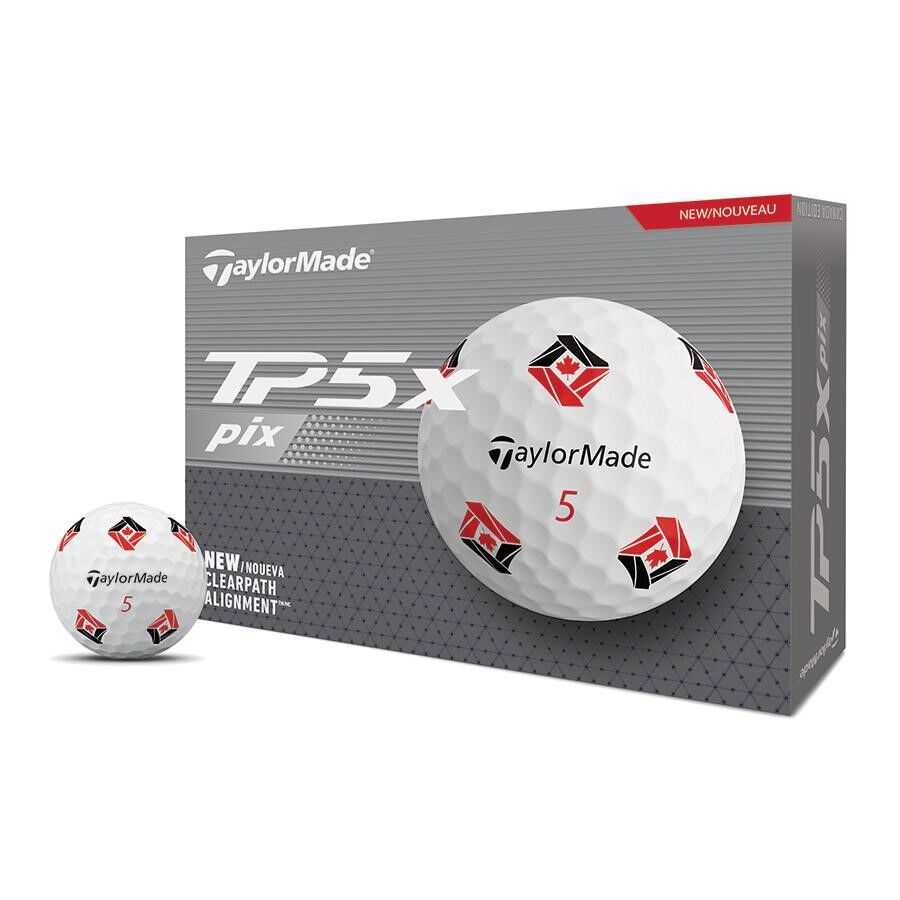 TP5X Pix Canada Golf Balls