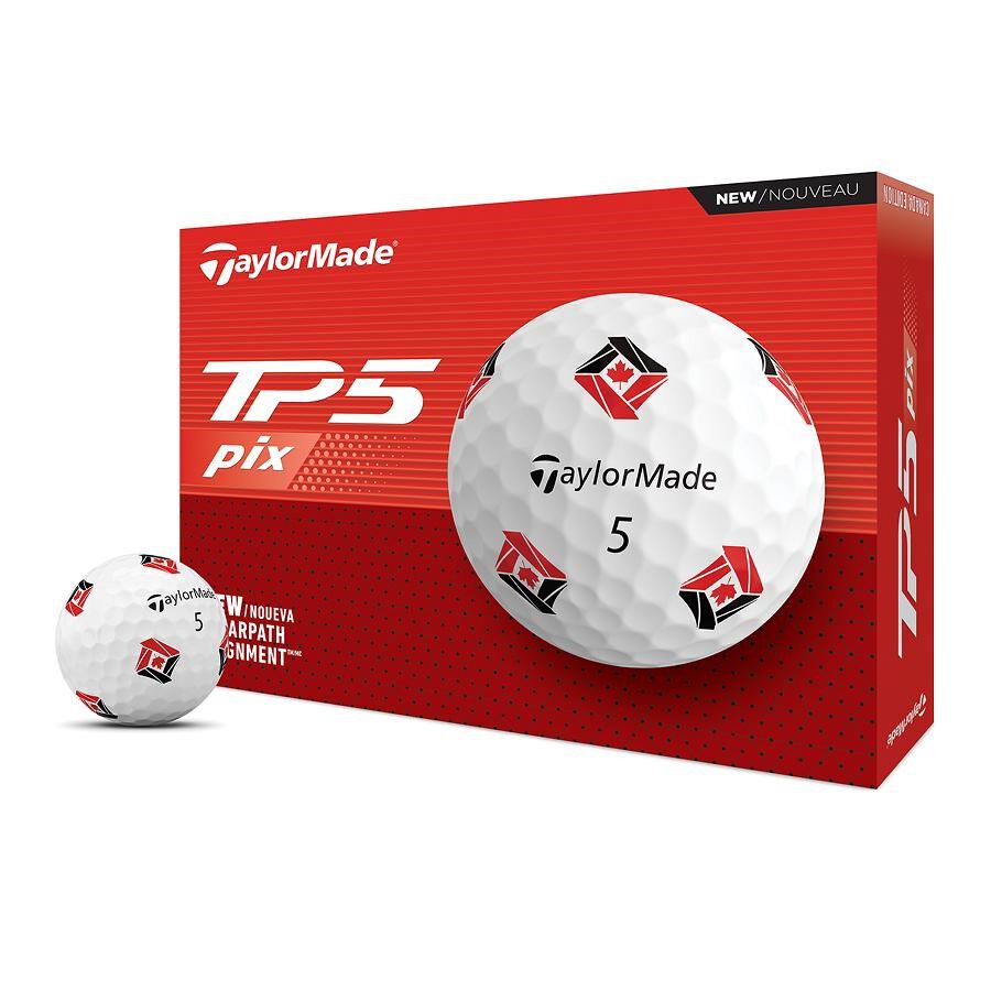 TP5 Pix Canada Golf Balls  'TM25