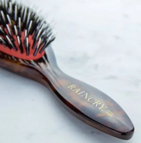 Restore Reinforced Natural Bristle Paddle Brush