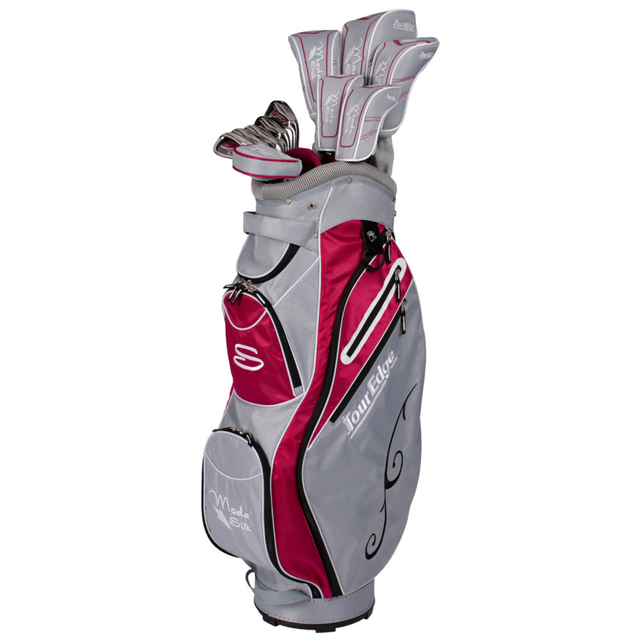 Tour Edge Moda Silk Ladies Package Set