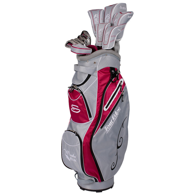 Tour Edge Moda Silk Ladies Package Set