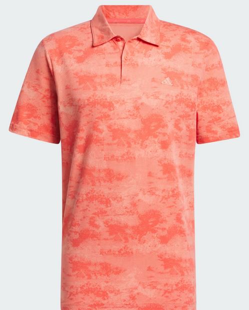 GoTo Print Mens Golf Polo