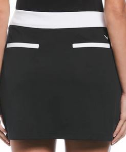 Opti Dry Truesculpt  Ladies Wrap Skort with Trim