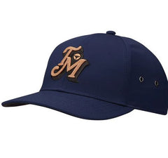 Newport Retro Metal Eyelet Mens Golf Hat