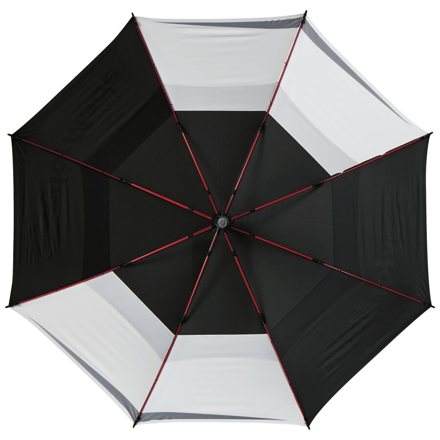 TaylorMade 68" Double Canopy Tour Umbrella - New for 2025
