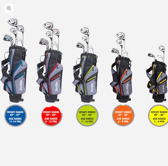 Tour Edge Junior Package Sets