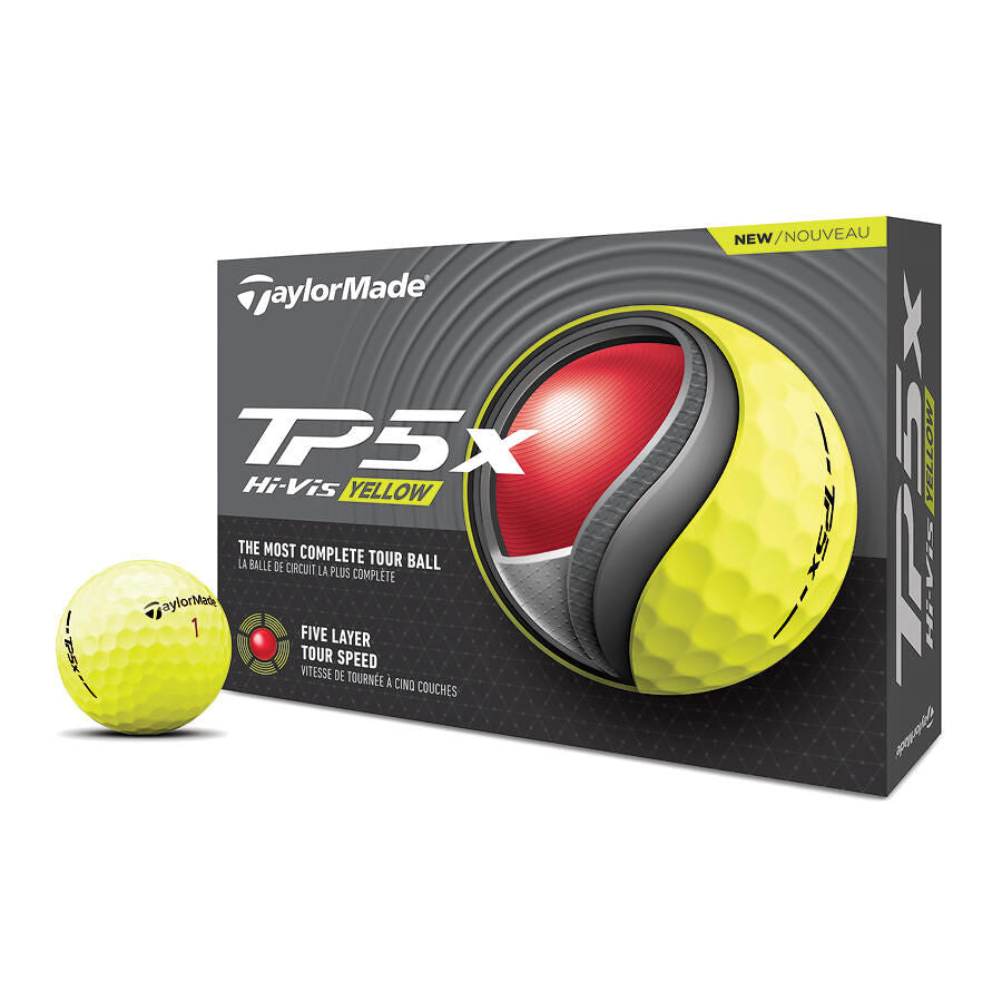 TP5X Golf Balls
