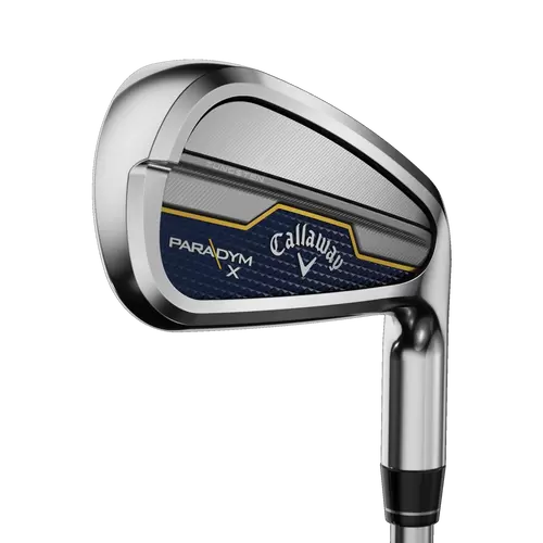Paradym X Irons 5iron to A Wedge