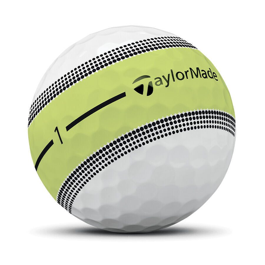 Tour Response Neon Stripe Golf Ball